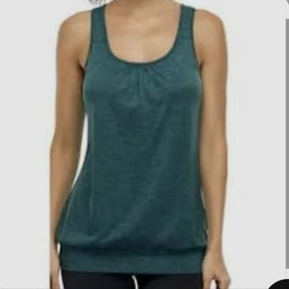 C9 Champion Teal Racerback Athletic Tank Moisture Wicking Womenās L - Picture 1 of 9